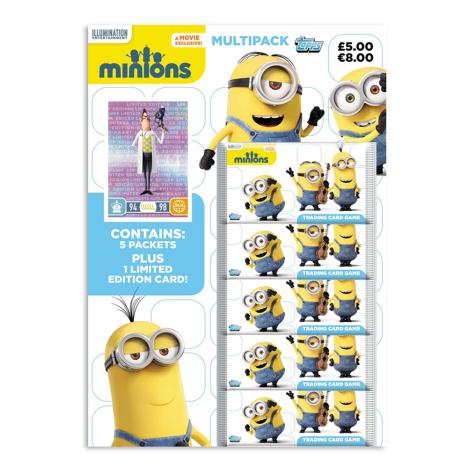 Minions Trading Card Game Multipack £5.00